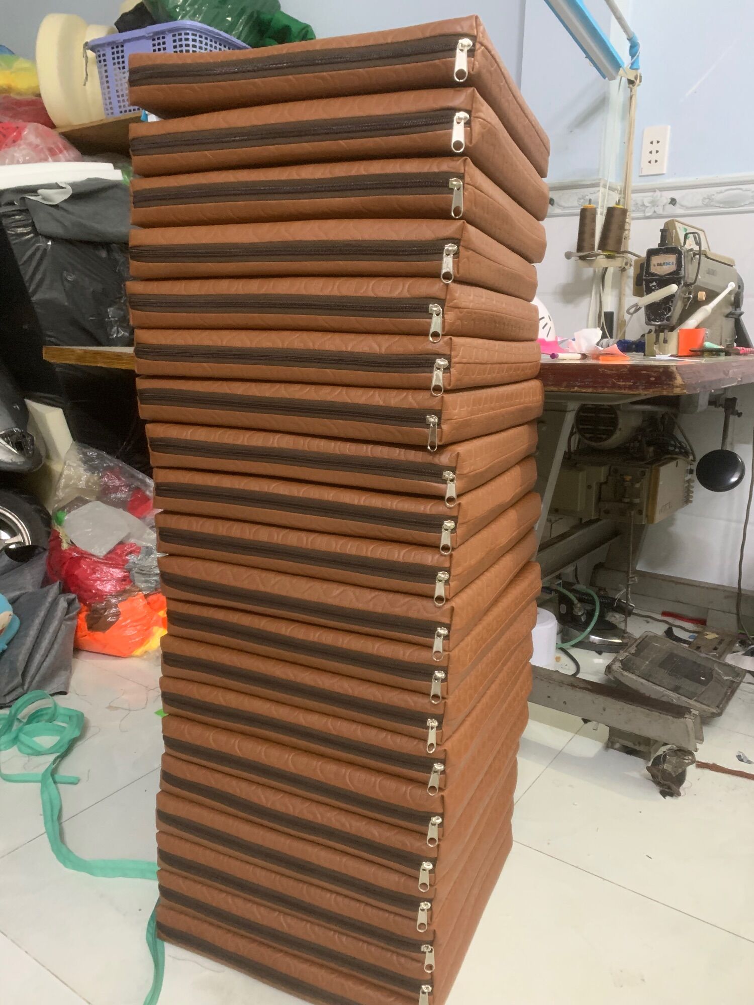 Nệm simili 50x50x5cm
