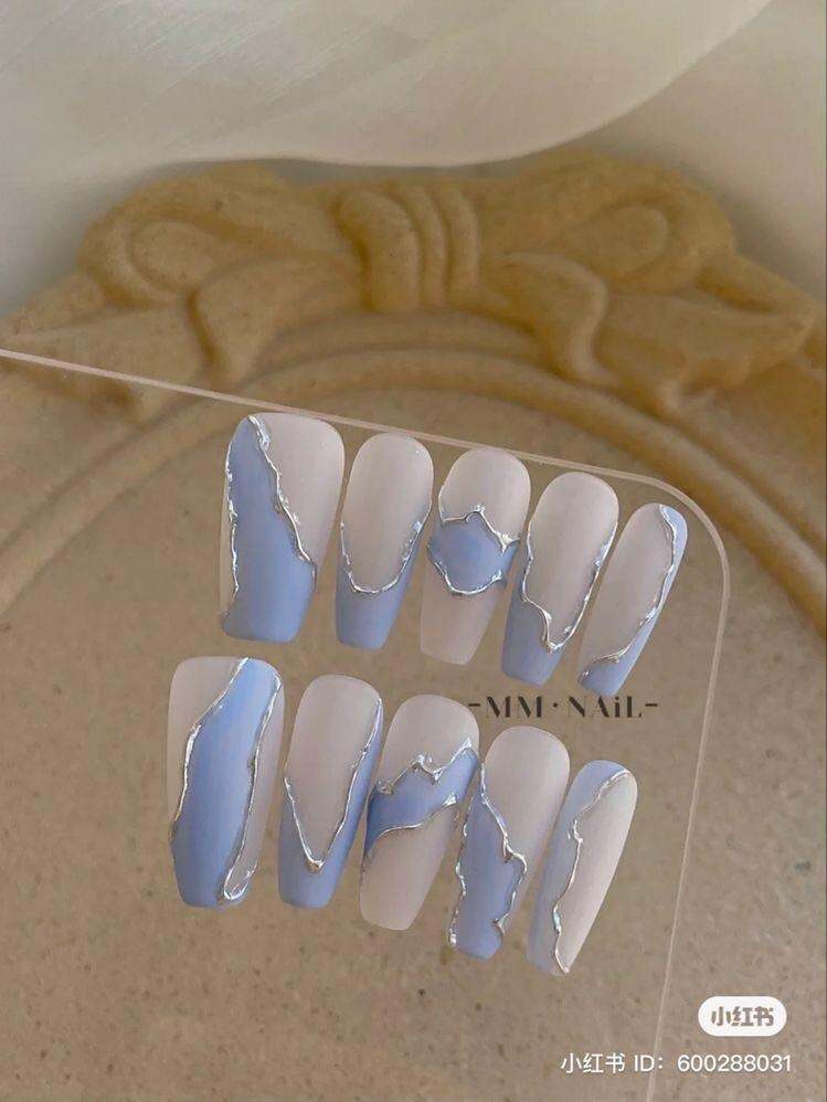 Nail box thiết kế sẳn mẫu tri ân .