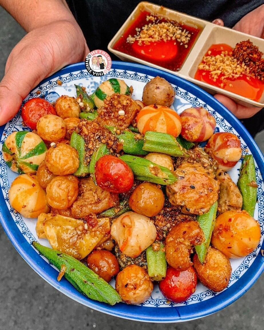 Basa Fish Balls/Cheese-Filled Fish Balls, 500g Bag