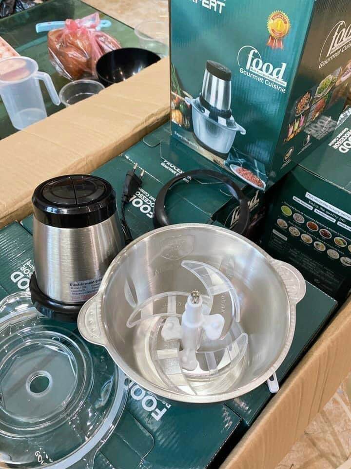 máy xay thit tô inox