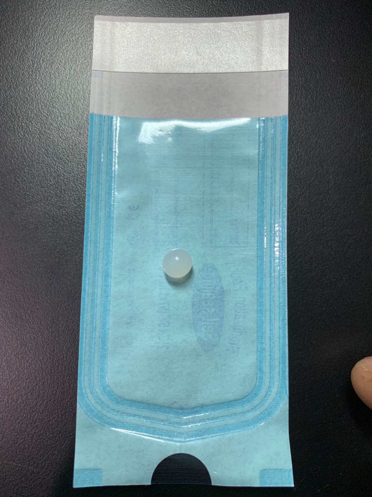 Bi Găm Silicon Y Tế Trắng Và Nano Lẻ Từng Viên(Che Tên)Kích Cỡ 8mm 9mm