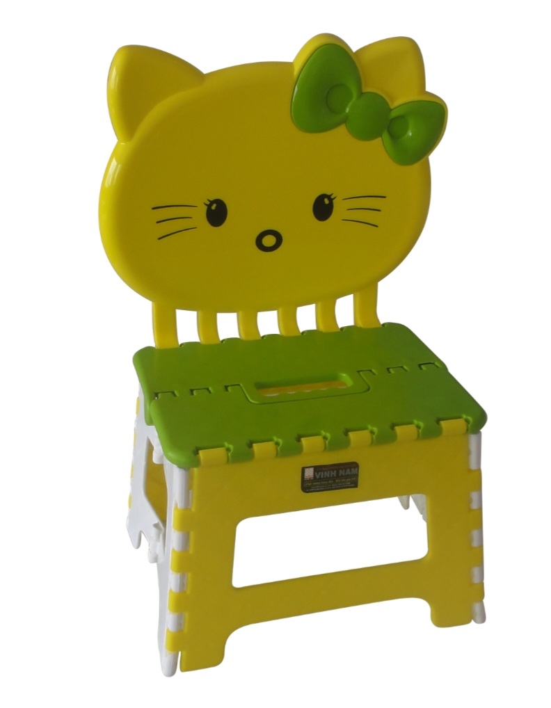 GHẾ DỰA HÌNH KITTY SIÊU DỄ THƯƠNG