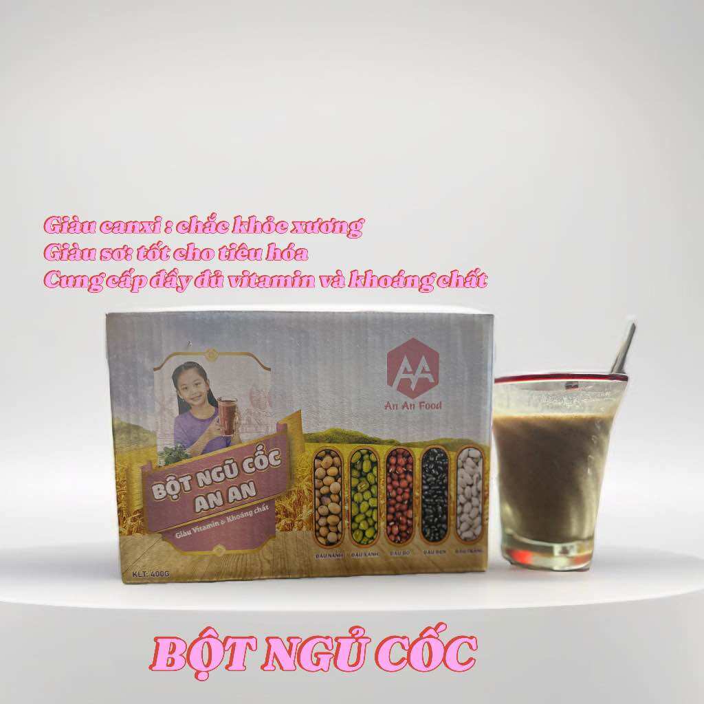 bột ngũ cốc - bột năm loại đậu