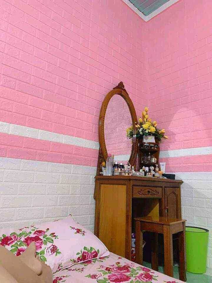 xốp dán tường giả gạch (kích thước 70*77)