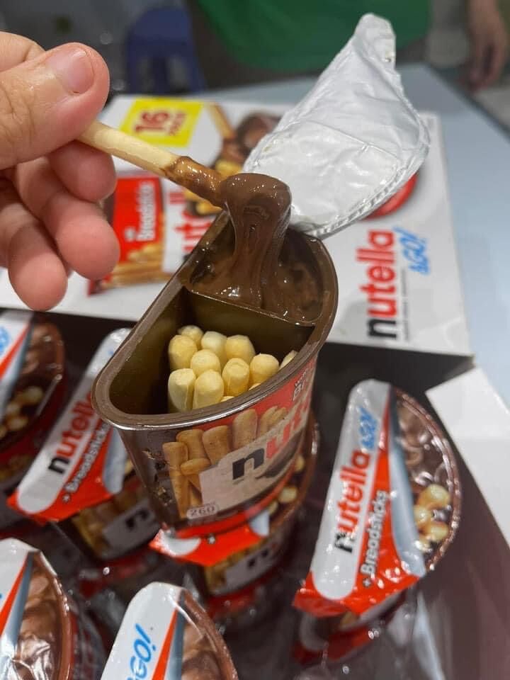 Bánh Chấm Sô-Cô-La, Bánh Chấm Nutella
