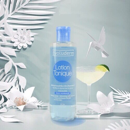 Nước Hoa Hồng EvoLuderm Lotion Tonique