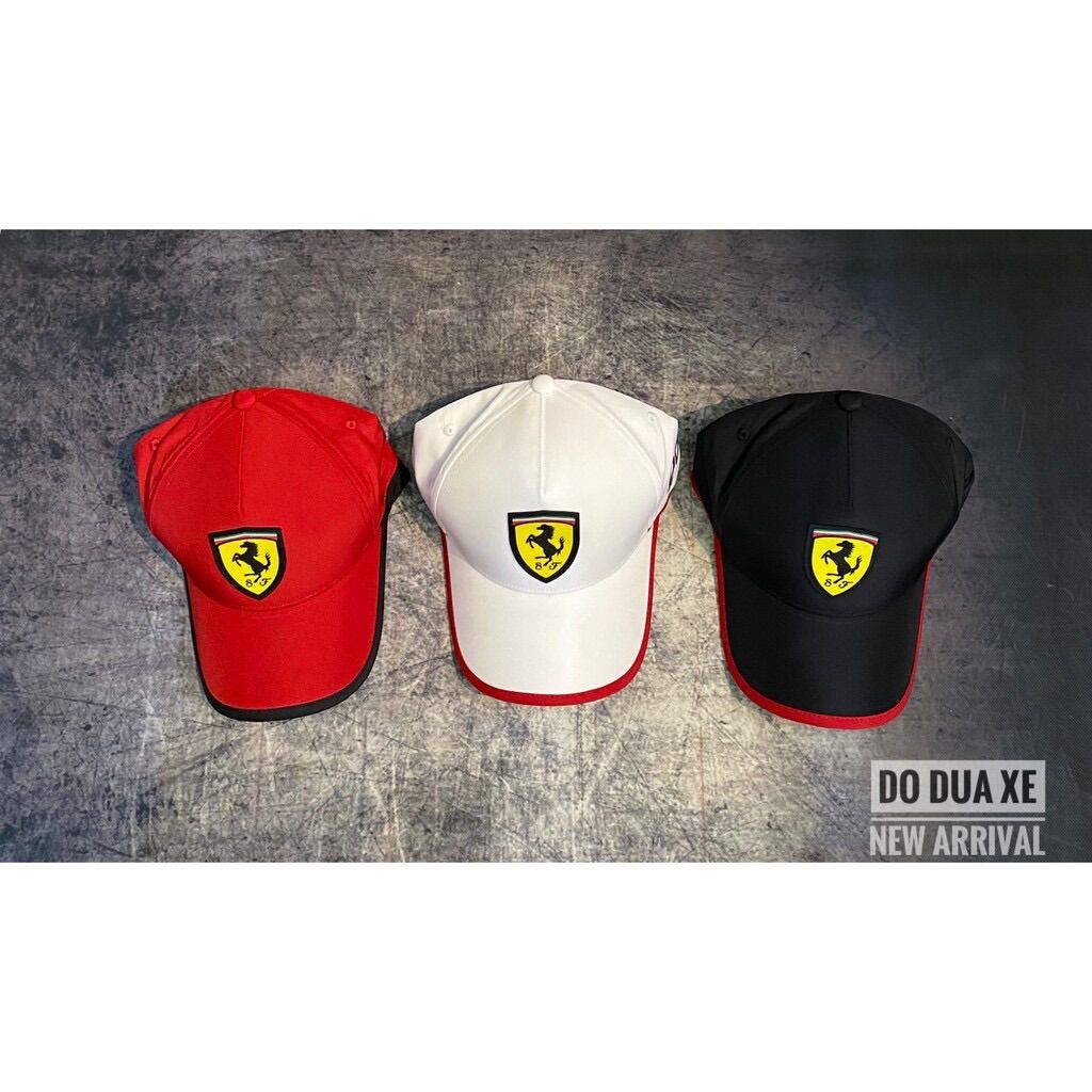 Nón kết đua xe Ferrari