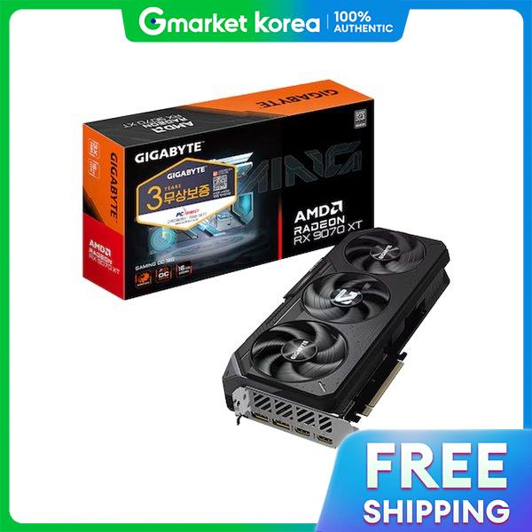 GIGABYTE | Gigabyte Radeon Rx 9070 Xt Gaming Oc D6 16Gb Pcdirect Giá 27,079,500 Đồng*Miễn phí vận chuyển