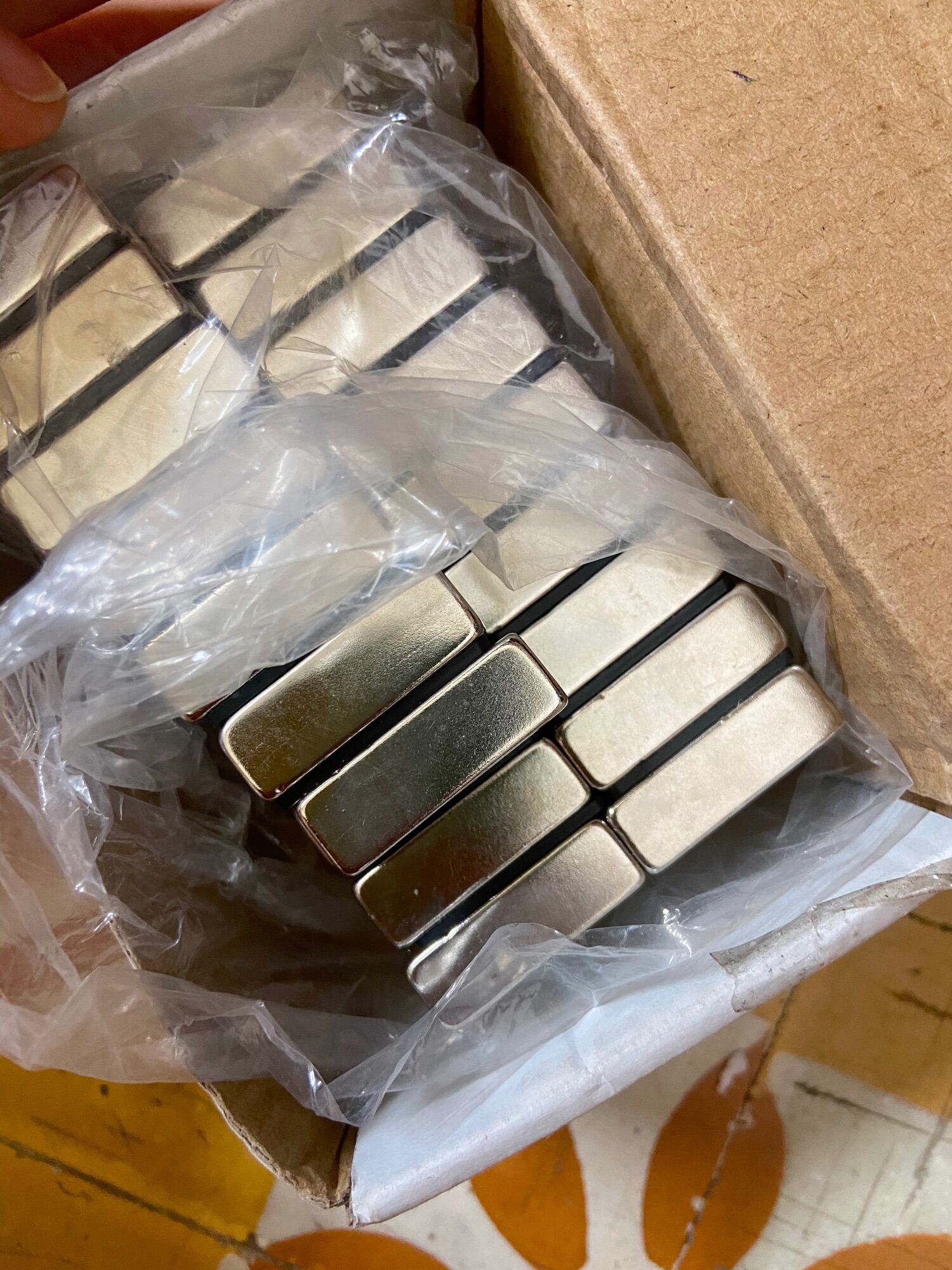 Combo 26 viên nam châm 30x15x10mm siêu từ tính