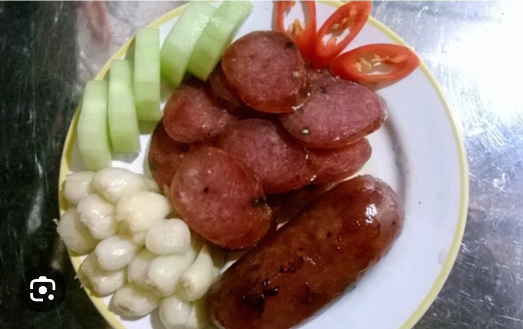 lạp xưởng tươi siêu nạc