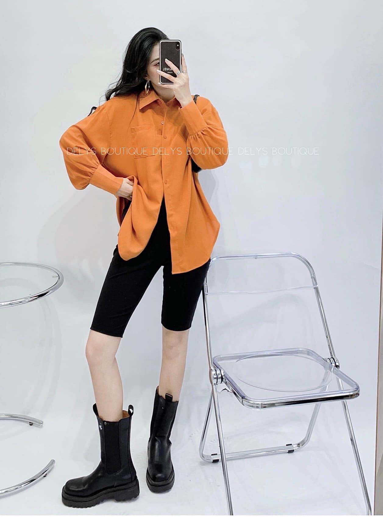 Quần legging nữ- quần legging cuộn lửng