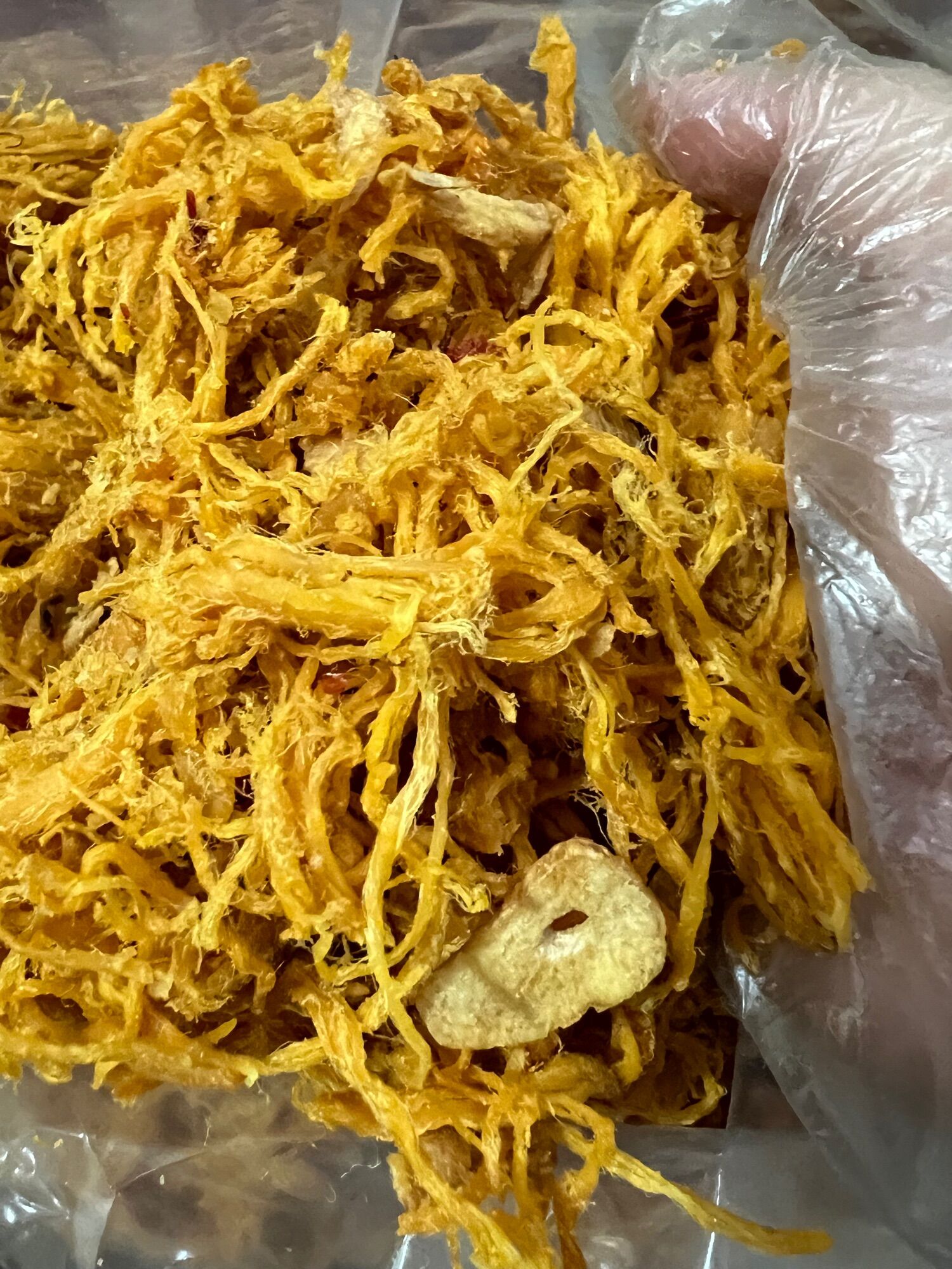 Khô gà bơ tỏi 250gr