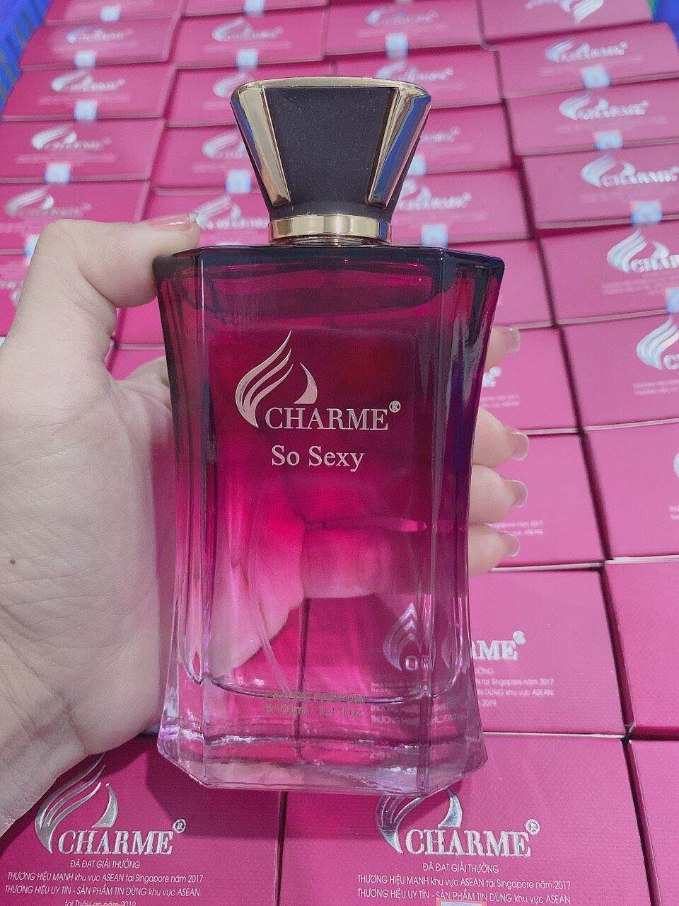 [HCM]nước hoa nữ sosexy 100 ml