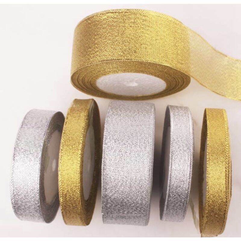 Ruy băng kim tuyến bản 1cm,2cm,3cm,5cm