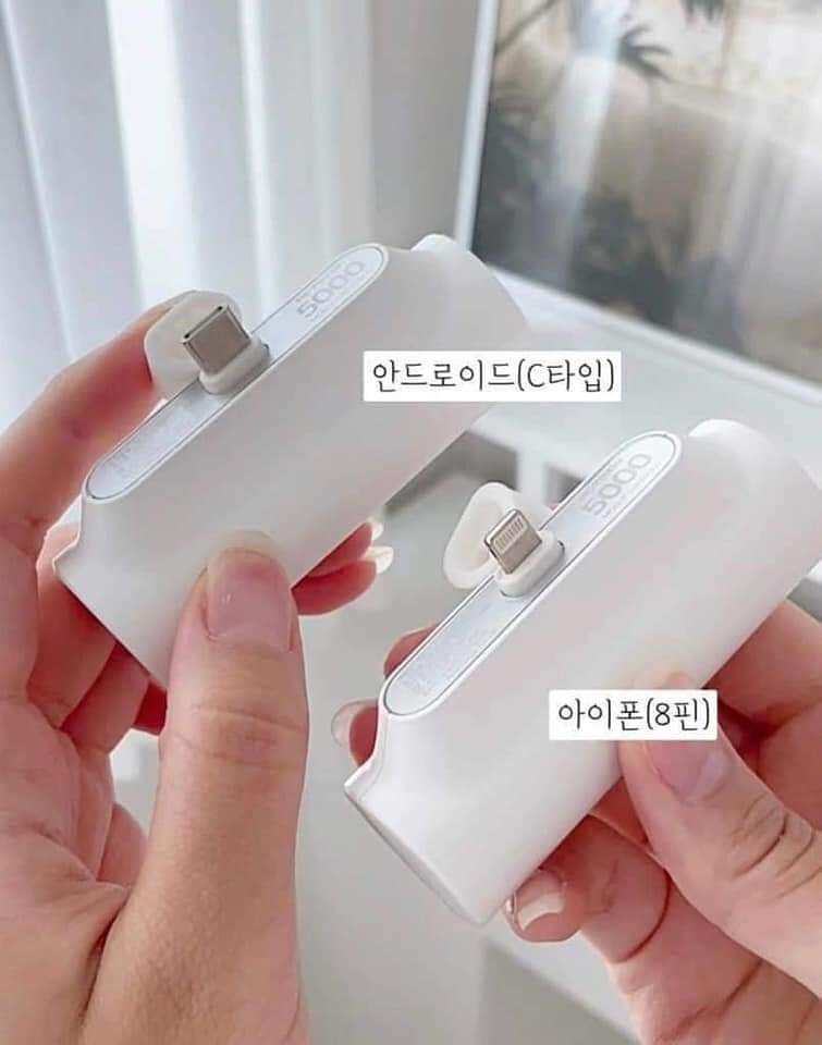 sạc dự phòng mini