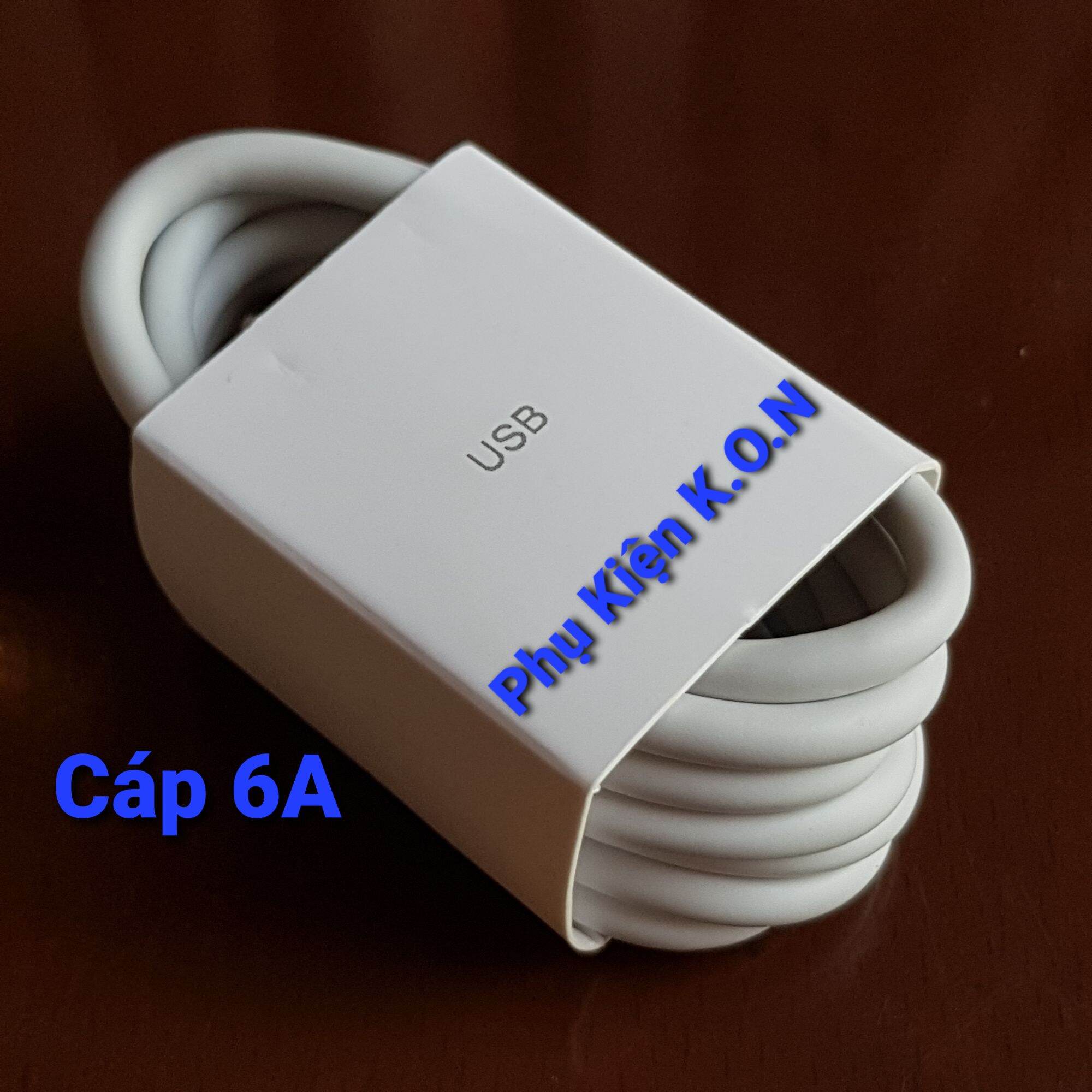 Dây cáp sạc nhanh xiaomi 33w & 67w new seal.