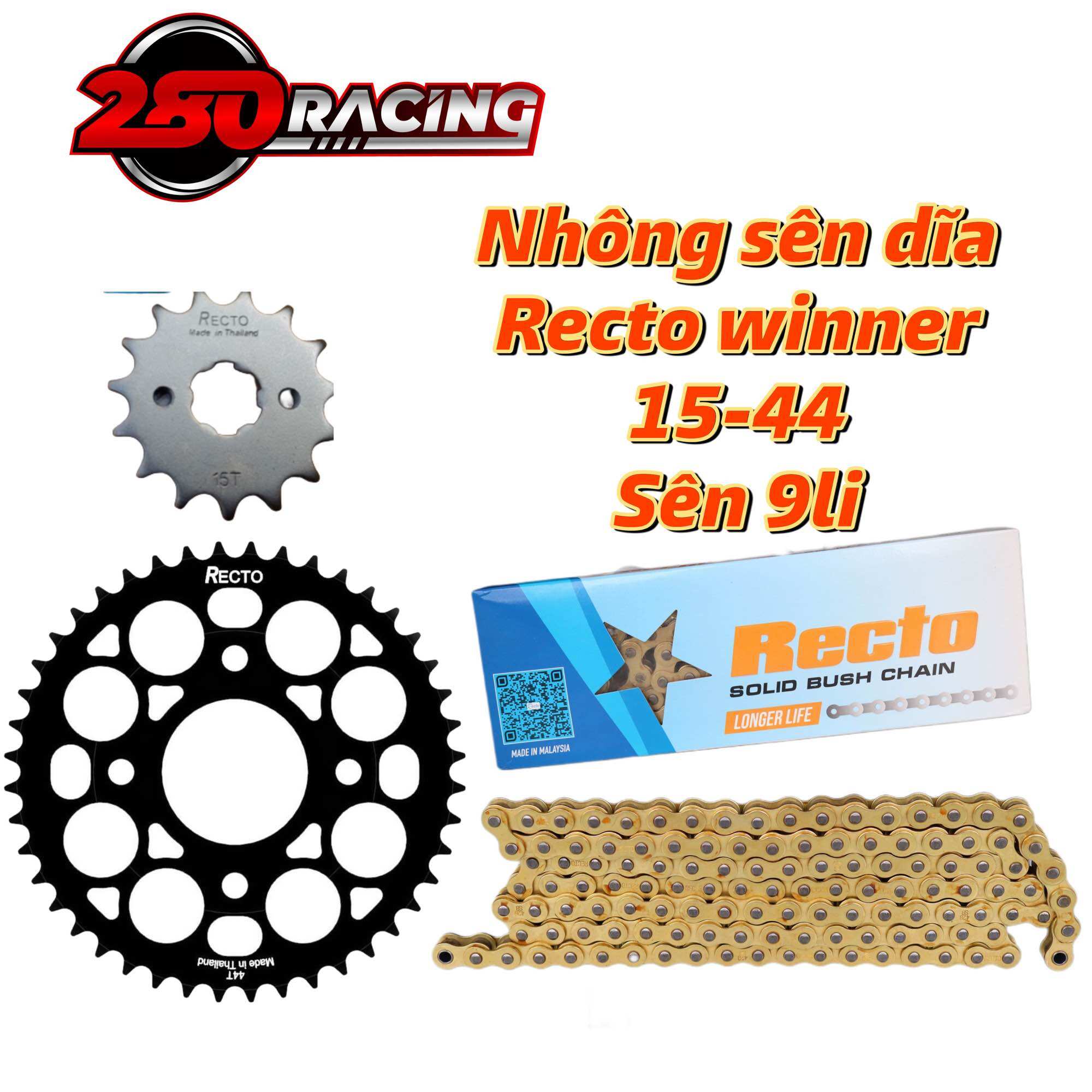 [HCM]NHÔNG SÊN DĨA RECTO WINNER size zin