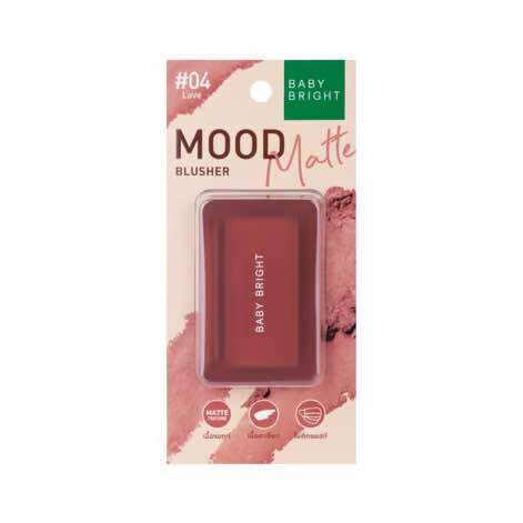 Phấn Má Hồng Baby Bright Mood Matte Blusher 4.5g