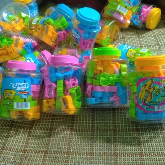 24 gọt bút chì hình, chuốt chì hình đẹp