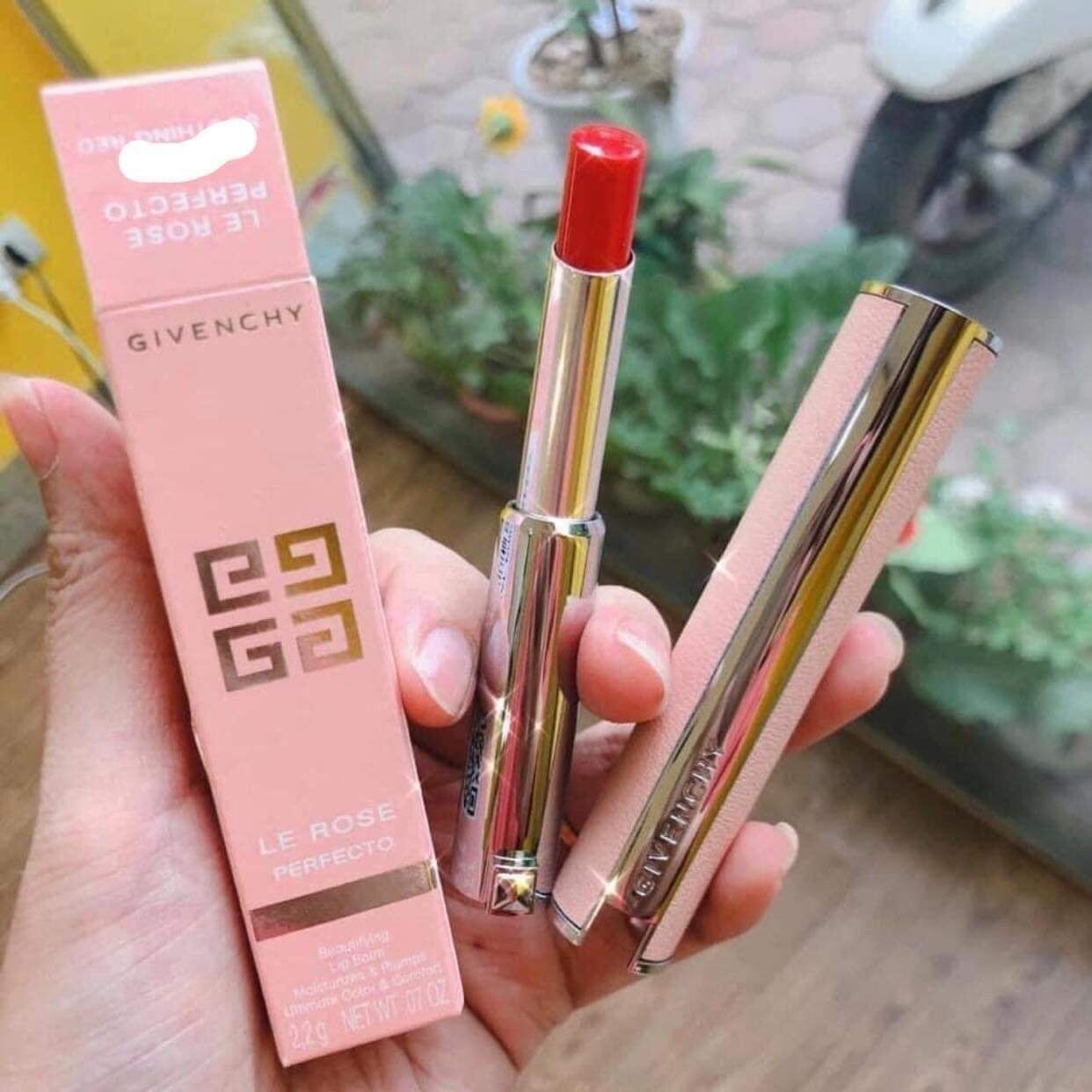 Son Givenchy Le Rouge Màu 303 Corail Décollete