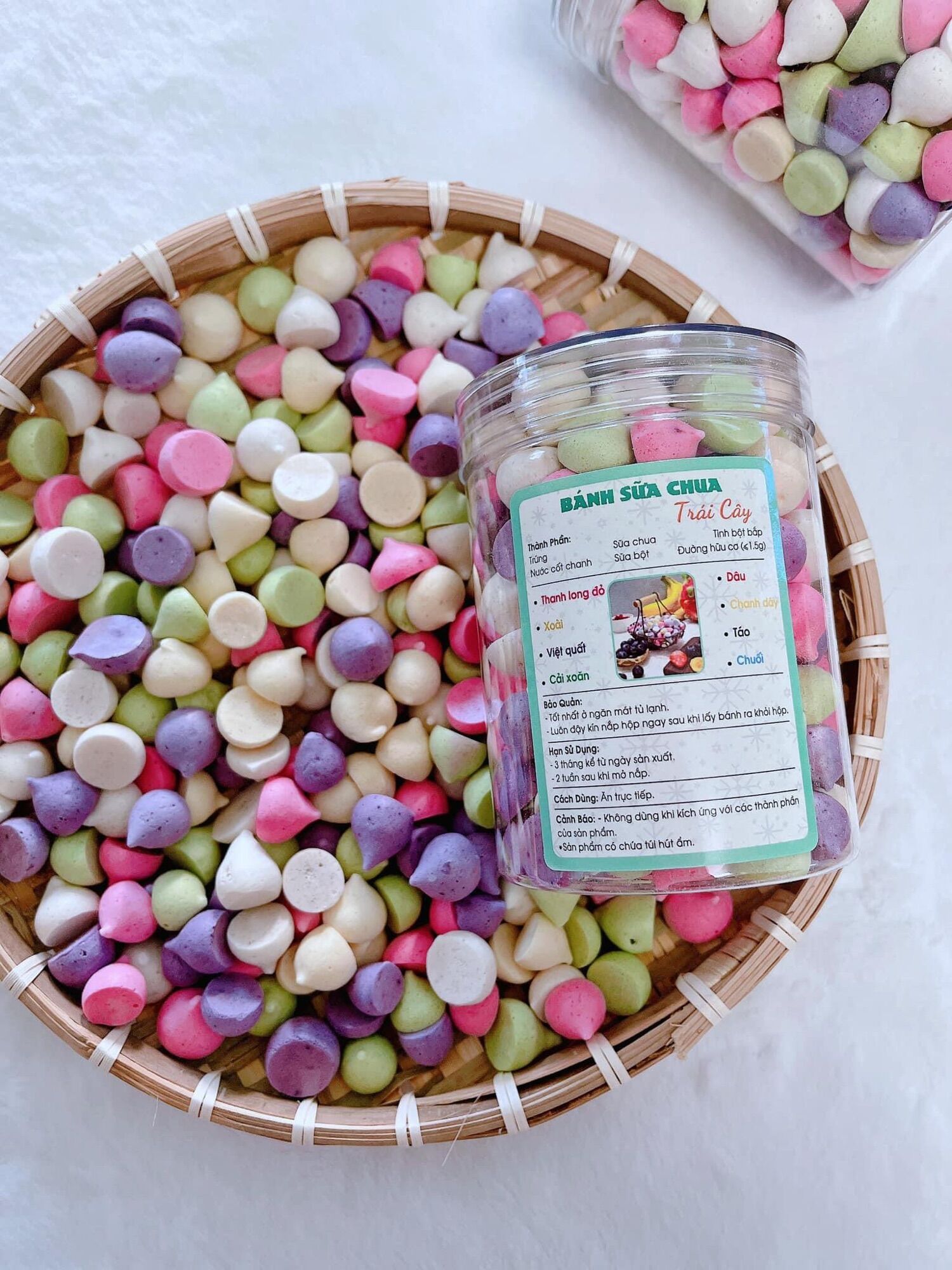Bánh sữa chua trái cây Handmade