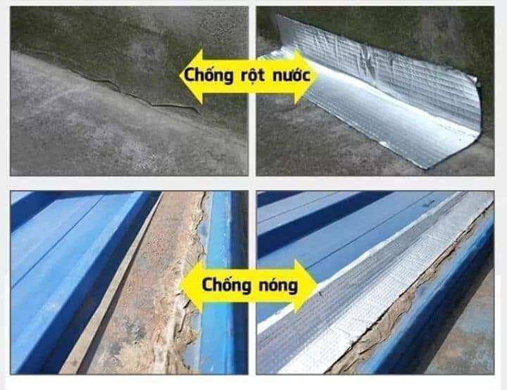 Băng keo chống thấm dột X2000 khổ 10cm
