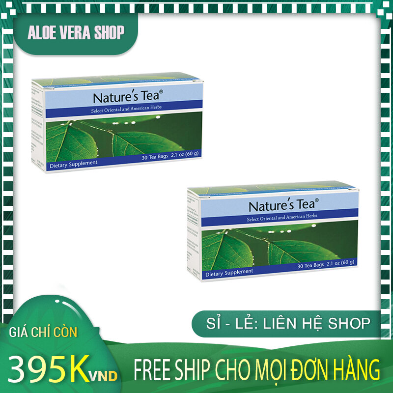 Combo of 2 Boxes of Nature's Tea Colon Detox Tea