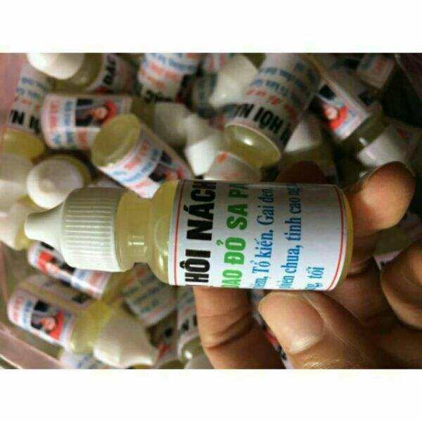 set 2 lọ thuoc dac tri hôi chân