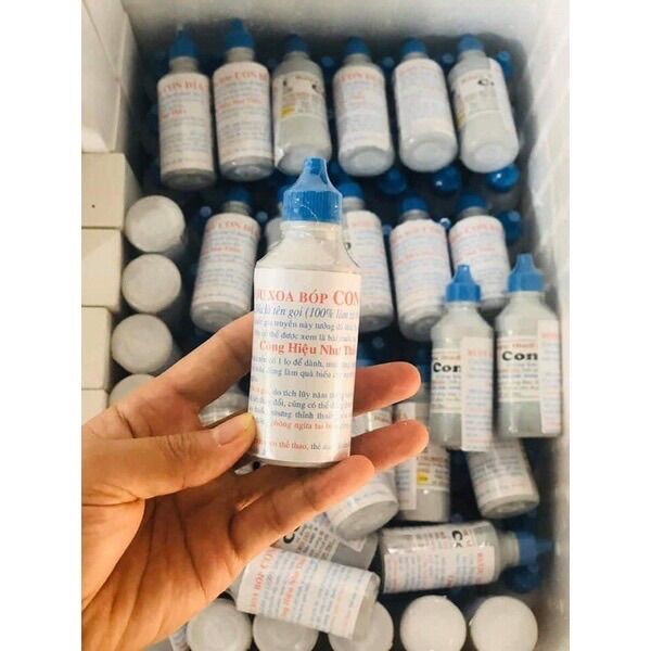 Xoa bóp thương hiệu Con đỉa