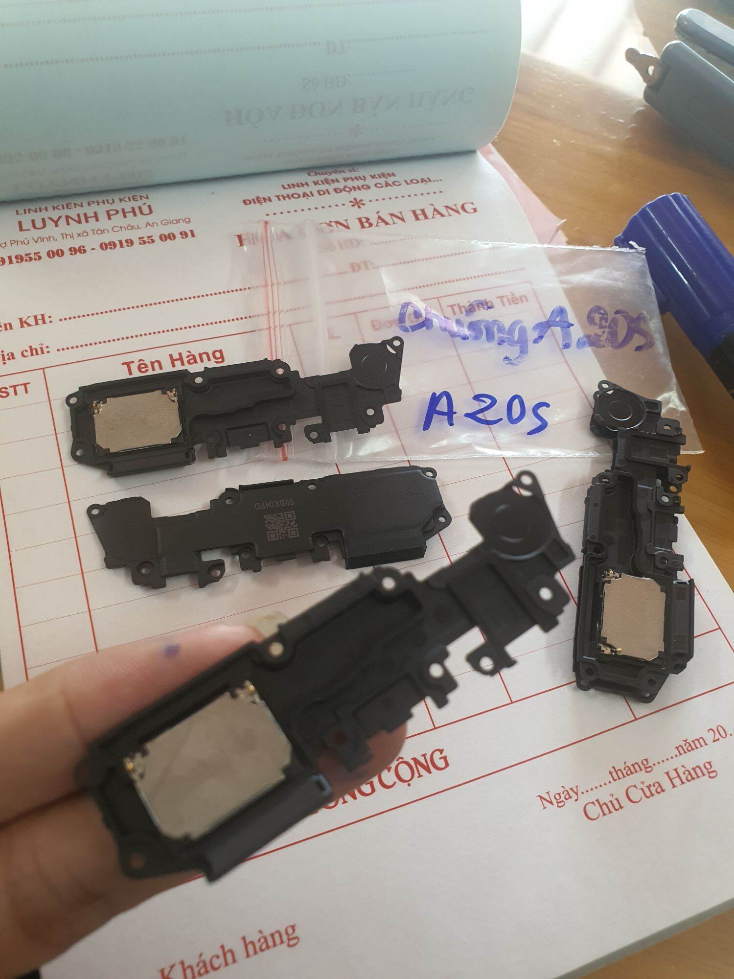 Chuông samsung A20s (loa ngoài)