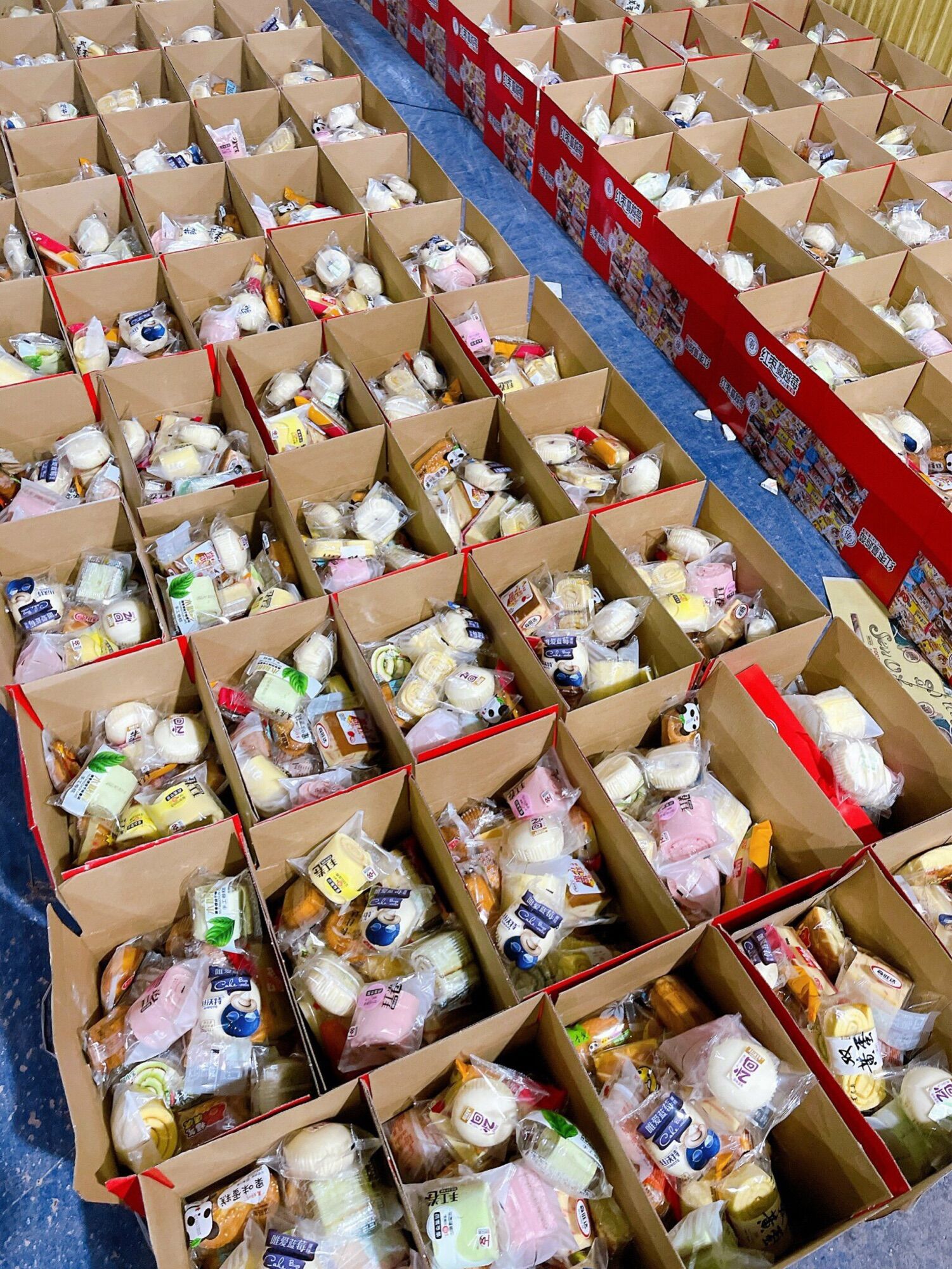Bánh mix Đài Loan không trùng vị (500g  -1kg - 2kg)