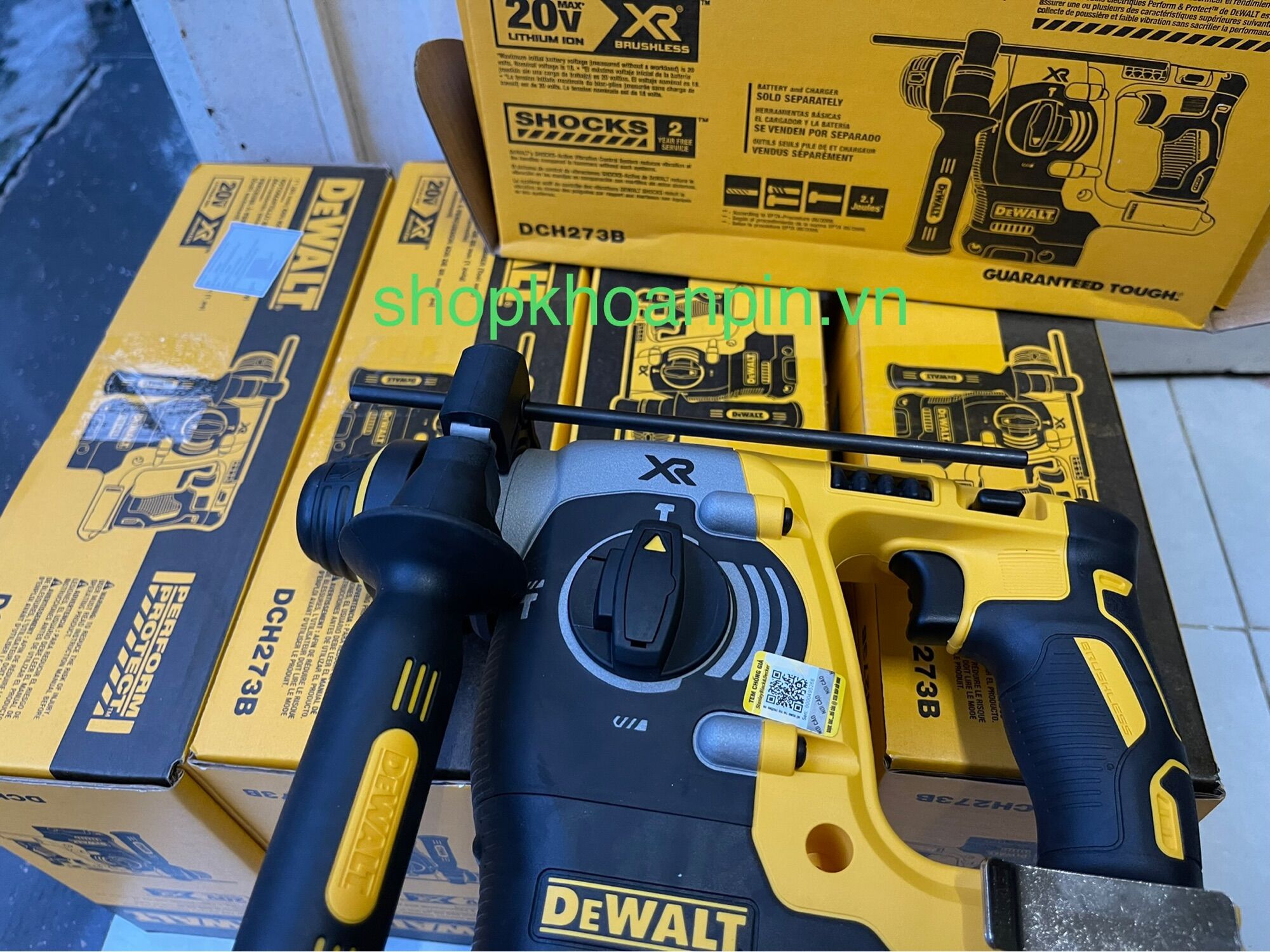 [HCM]Máy khoan bê tông Dewalt 273