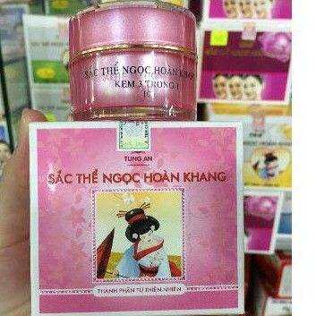 Kem sắc thể ngọc hoàn khang 3in1 10g