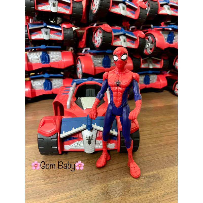 Xe Mô Hình Người Nhện Spiderman