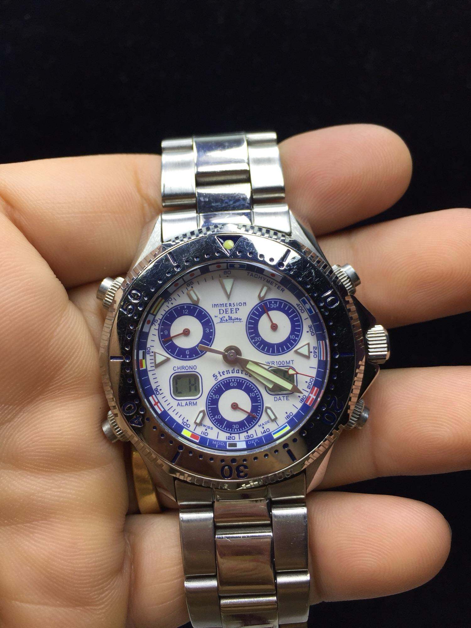 ??Đồng hồ Si Nam Stendardo Italy???? Máy Thụy Sĩ