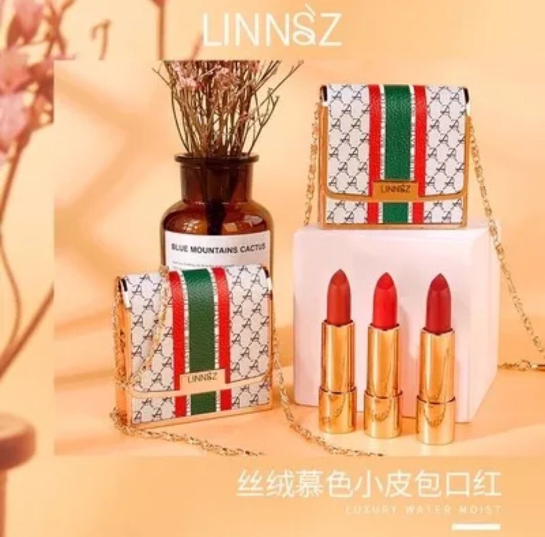 SON MÔI TÚI XÁCH LINNSZ - SET 3 THỎI