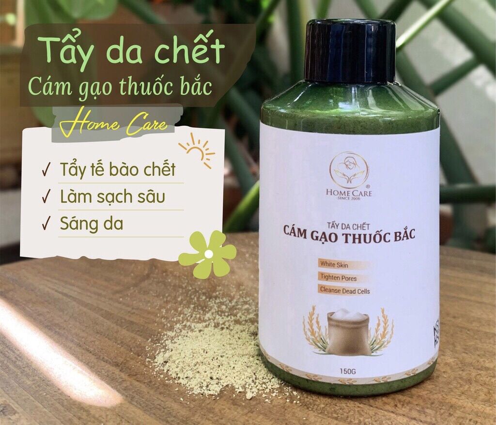 Tẩy Da Chết Cám Gạo ( Hàng CTY HomeCare )