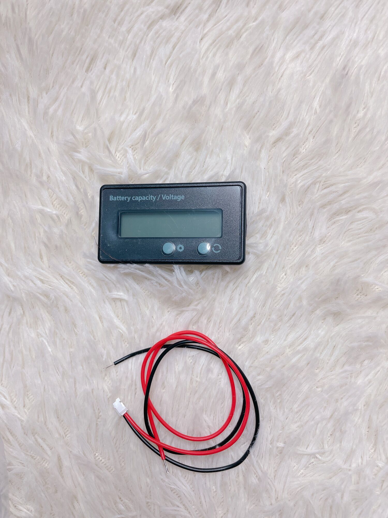 Vôn kế đồng hồ đo điện LCD 10-100VDC