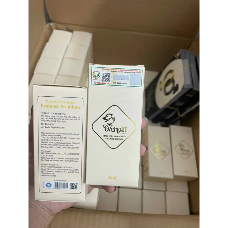 Combo 3 chai dung dịch vệ sinh Evamost