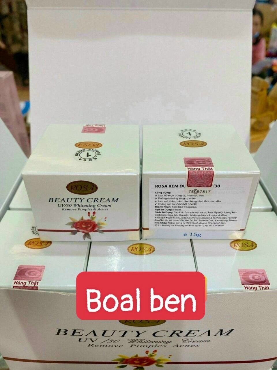 Kem dưỡng da rosa uv/30