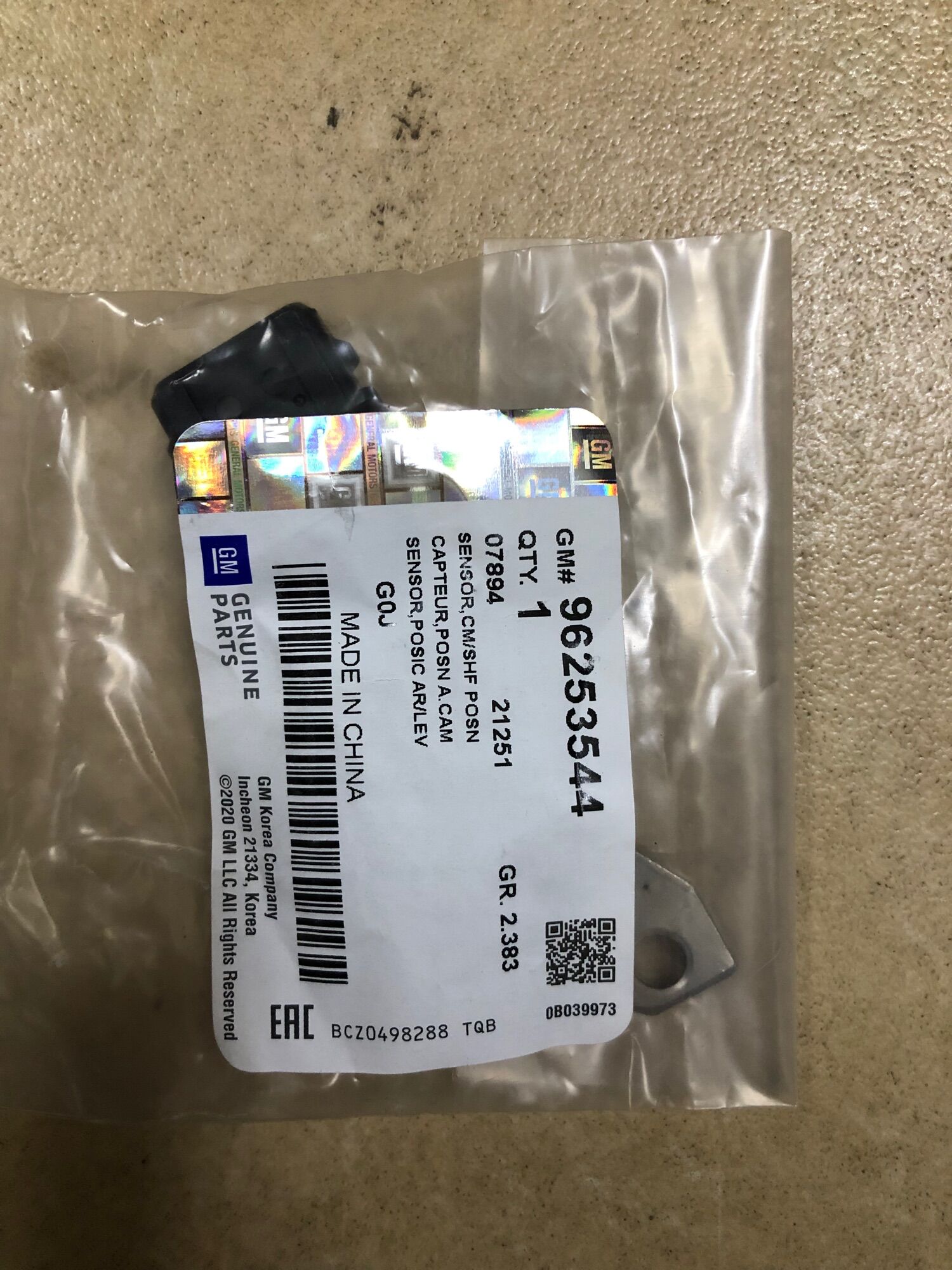 Cảm biến trục cam lacetti
