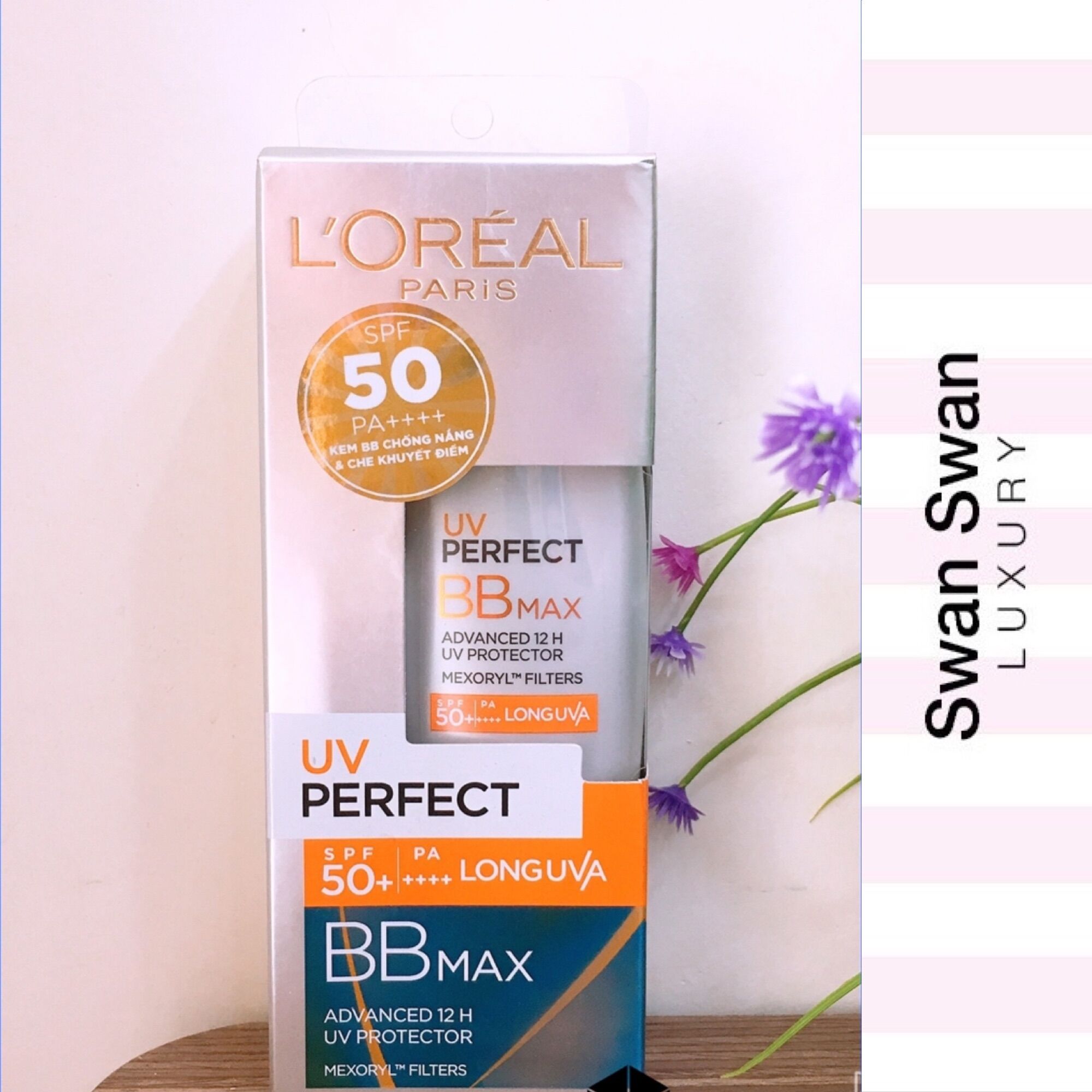 [Nhập RAISINGSTAR18, giảm 30k cho đơn 99k]Kem Lót Chống Nắng Loreal 30ml
