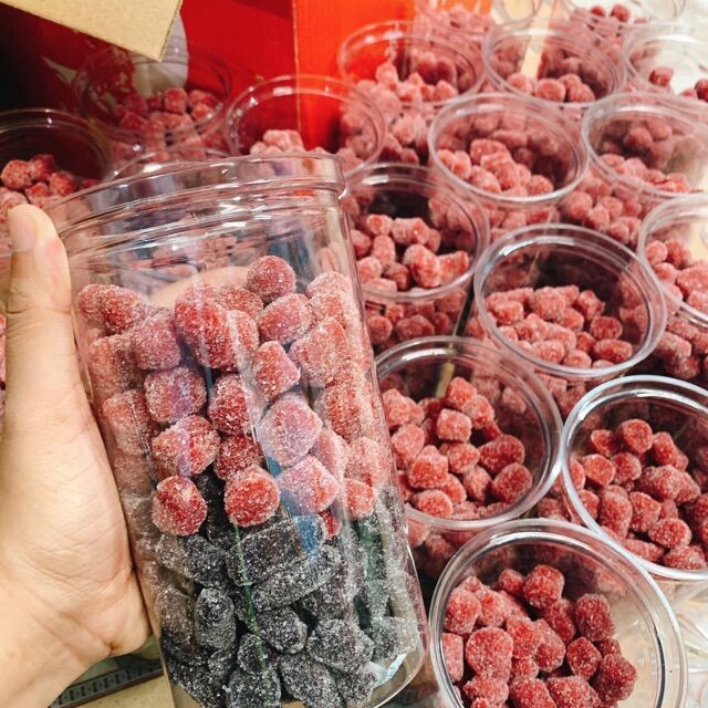 Kẹo dâu tây tằm 500g