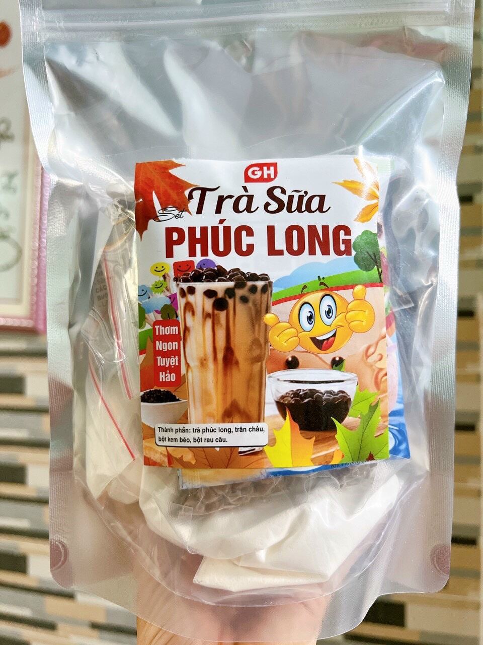 SET TRÀ SỮA PHÚC LONG