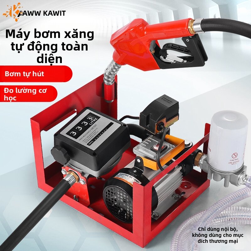 WUUJIA+ | High Flow Diesel Pump Auto Start-Stop Metering System Giá 11,162,000 Đồng*Miễn phí vận chuyển