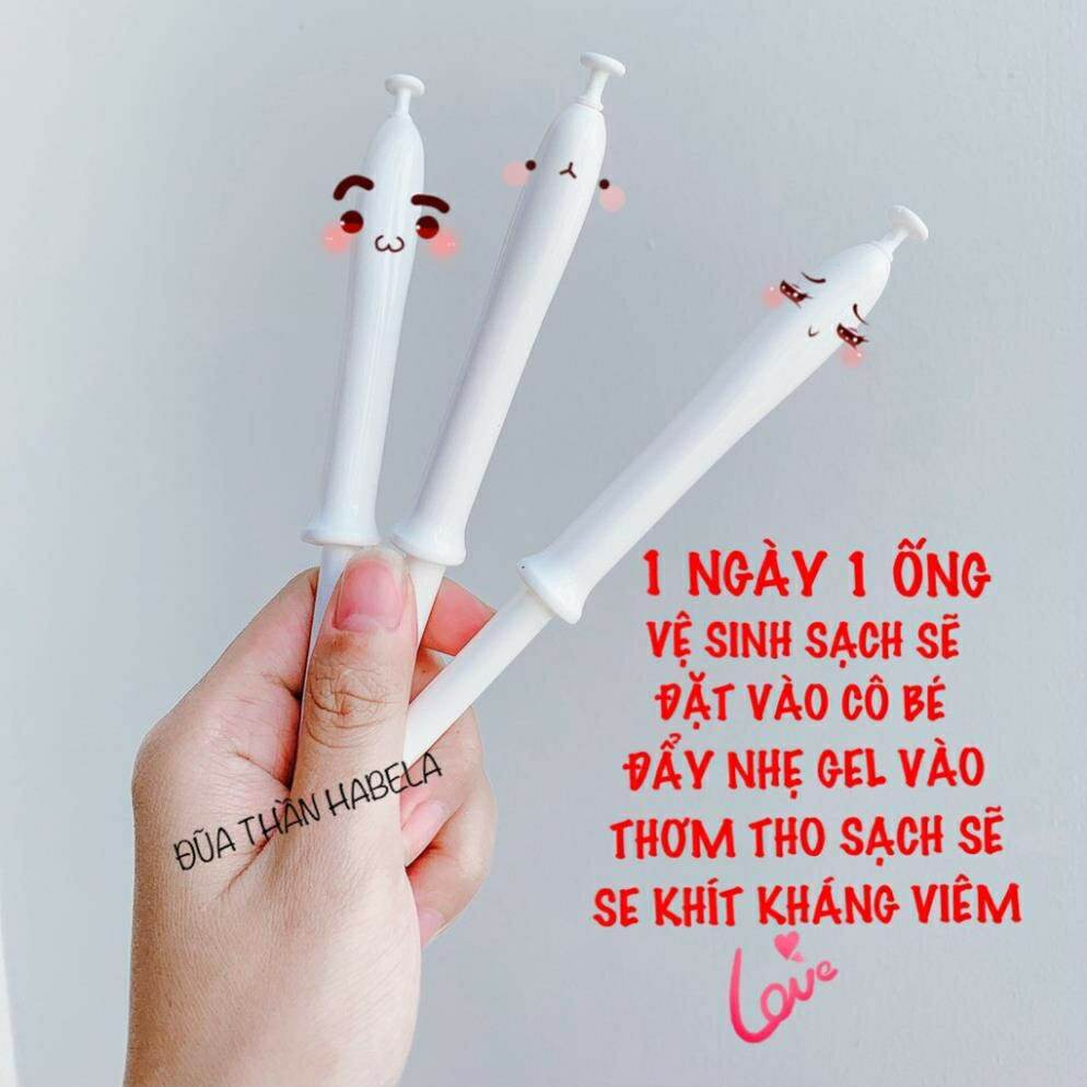 [Hàng Chính Hãng] Đũa Thần Habela Gel Vệ Sinh Phụ Nữ Làm Sạch Se Khít Làm Hồng Vùng Kín [ Combo 3 đũa ]