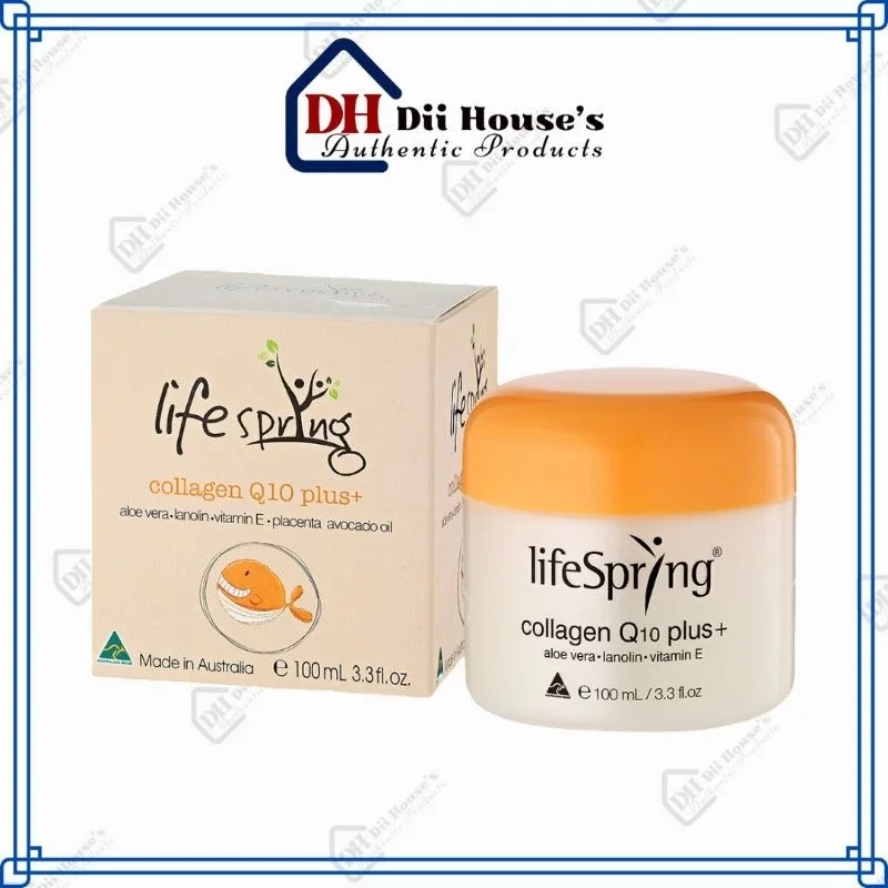 Kem Dưỡng Da Chống Lão Hóa LifeSpring Collagen Q10 Plus 100ml.