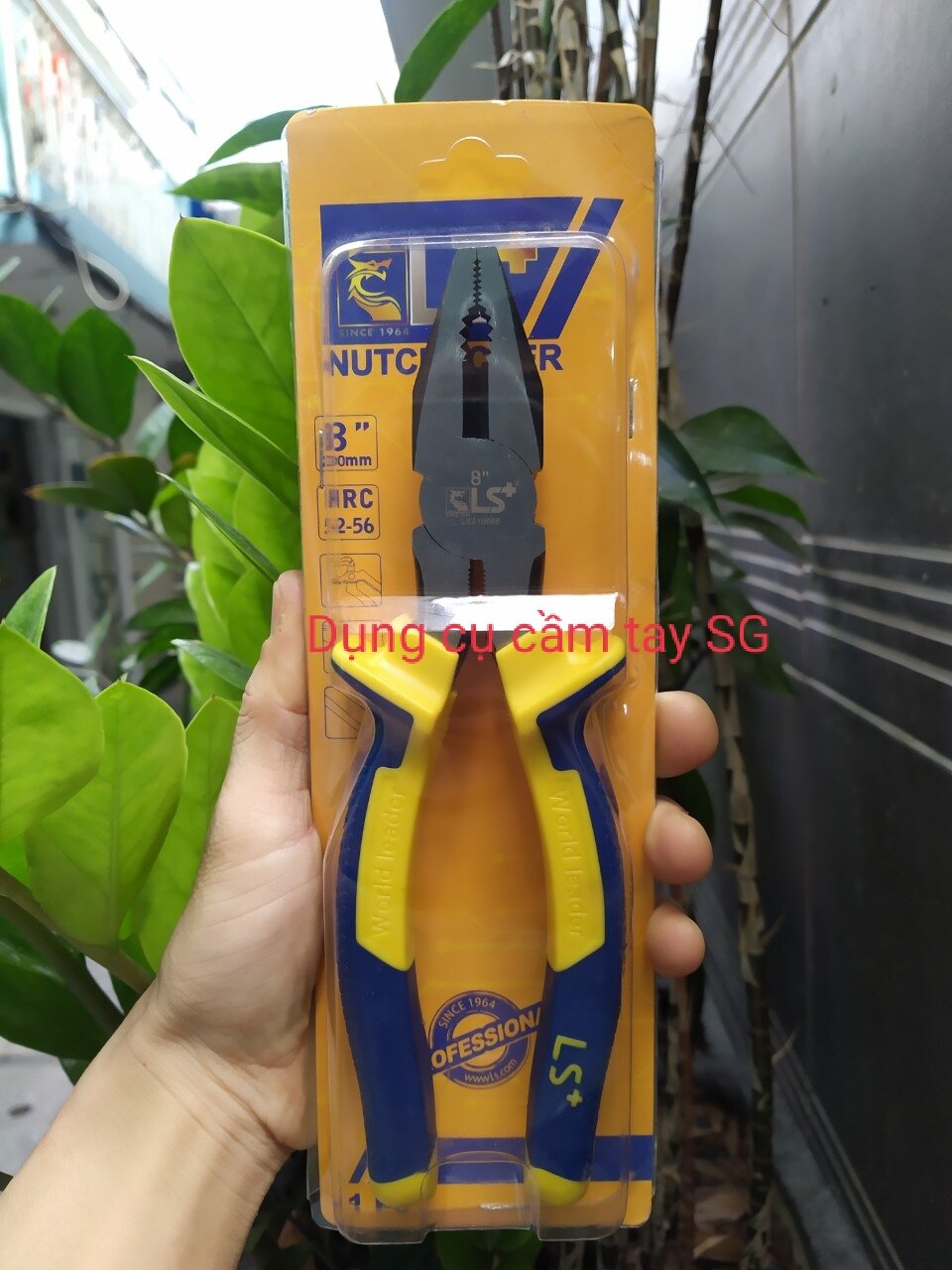 Kềm điện,cắt,nhọn ls+ 8in hàng việt nam sản xuất