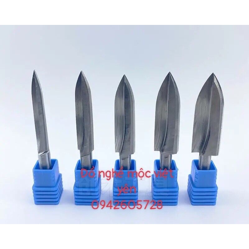 Mũi khắc gỗ mũi làm lũa cốt 6 ly