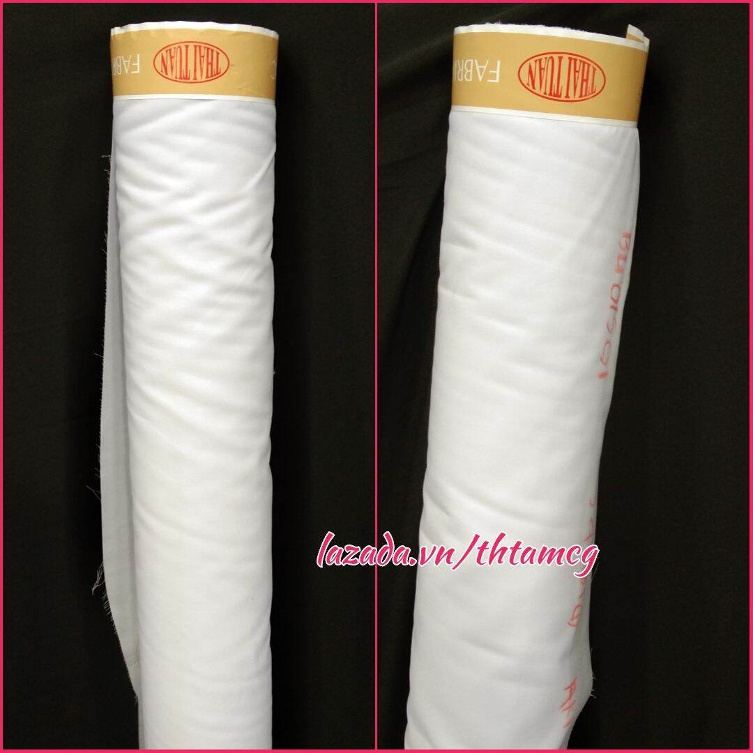 Vải Kate Trắng Thái Tuấn Fabric